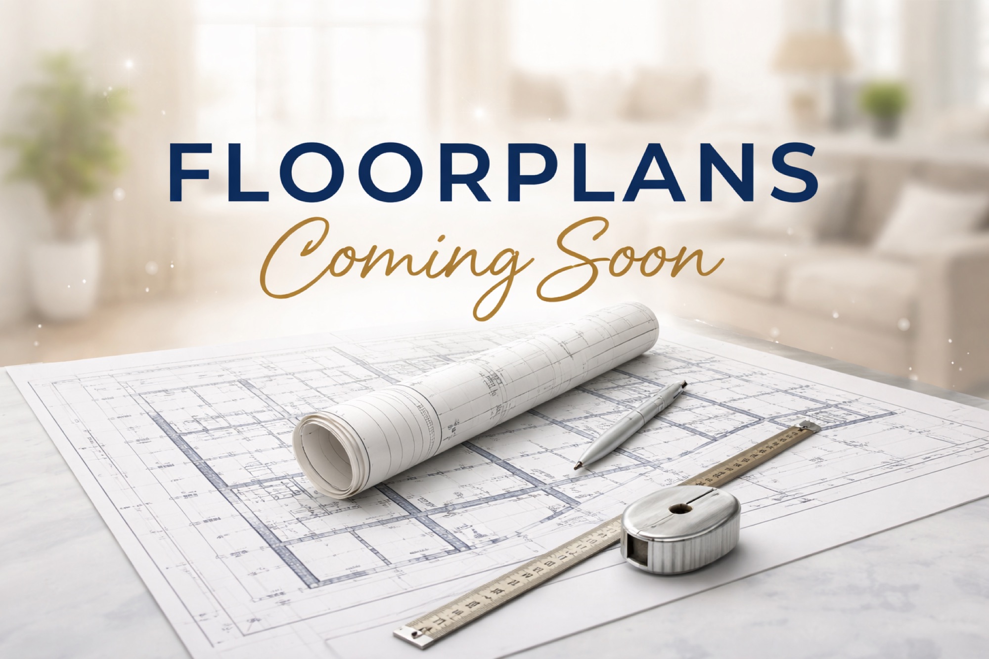 Representative floor plan graphic for River Oaks Apartments